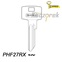 Expres 198 - klucz surowy mosiężny - PHF27RX